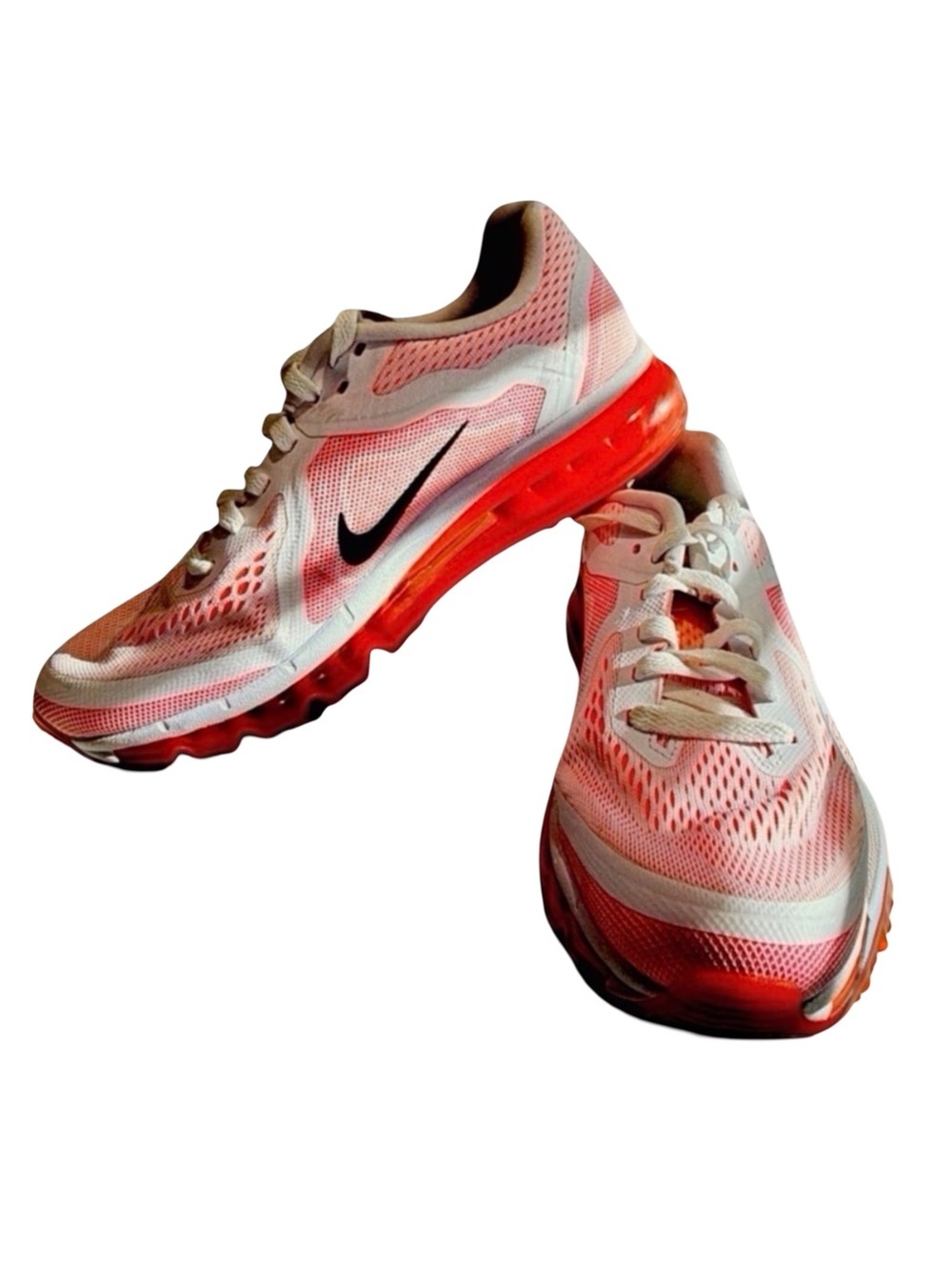 Nike Air Max 2014 "Hyper Punch" Running Sneaker (Unisex) | 9.5